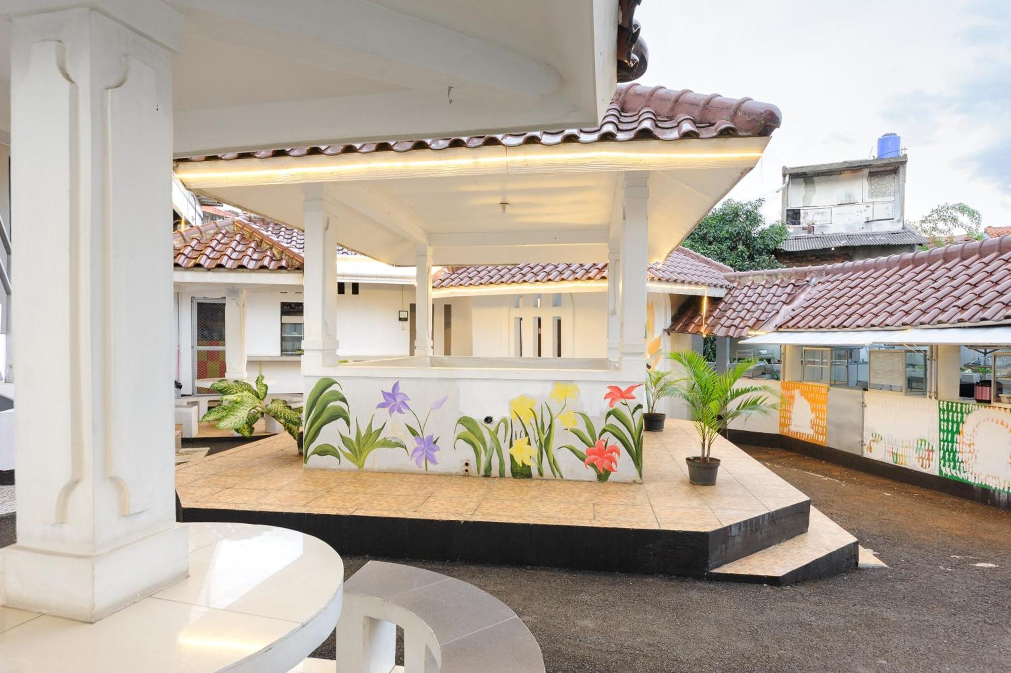 Reddoorz Syariah Near Taman Air Mancur Bogor Hotell Eksteriør bilde